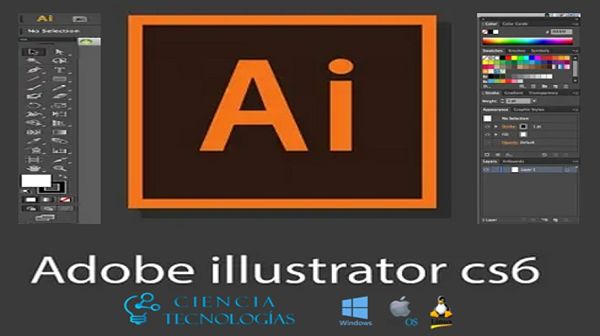 Programas-de-Diseño-Gráfico-Adobe-Illustrator-logo-y-apariencia-del-menu