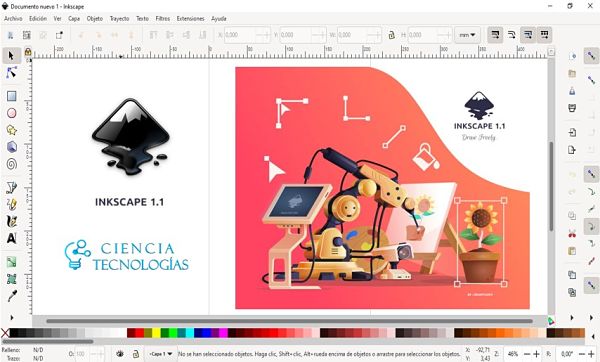 inkscape-programa-gratis-de-diseño-interface-del-área-de-trabajo-y-su-logo