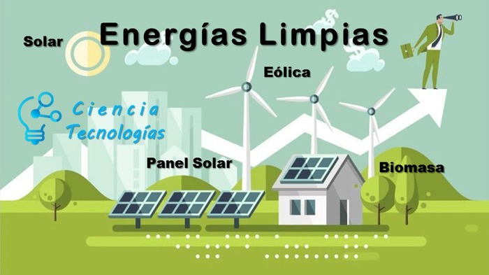 Energías-limpias-con-fuentes-renovables-el-sol-hidráulica-biomasa-eólica-paneles-solares